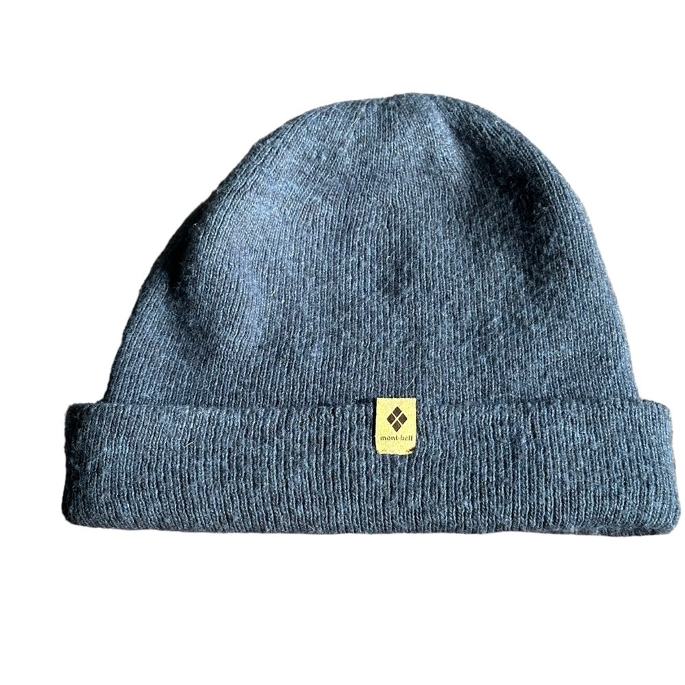 Montbell Watch Cap Navy Blue